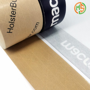 Custom Water-Resistent Self Adhesive Paper Kraft Tape