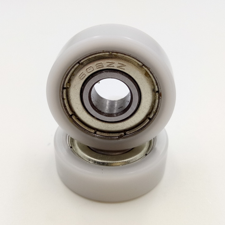 Plastic Nylon Pulley Wheel Bearing