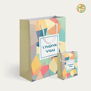 Wholesale Custom Logo Paper Shopping Bag