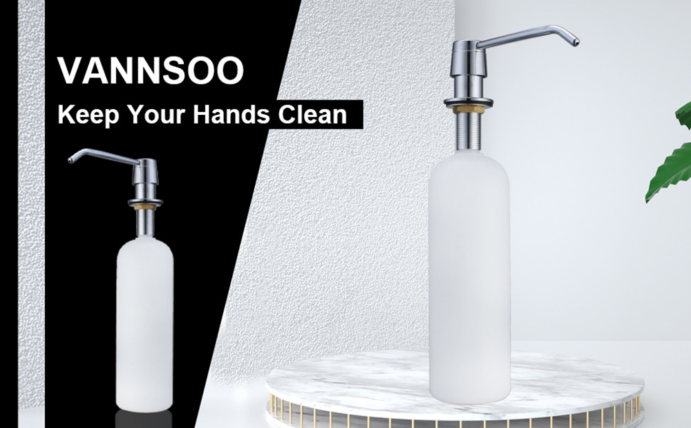 Soap Dispenser For Kitchen