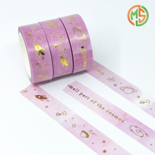 Decorative Adhesive Paper Masking Washi Tape 