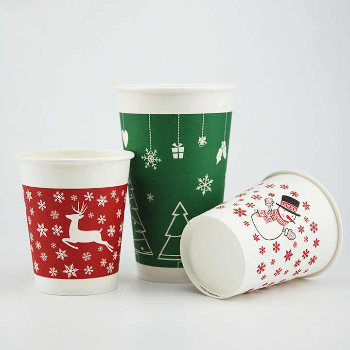 Christmas Paper Cups