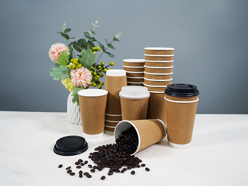 4oz PE Laminated Corrugated Cup