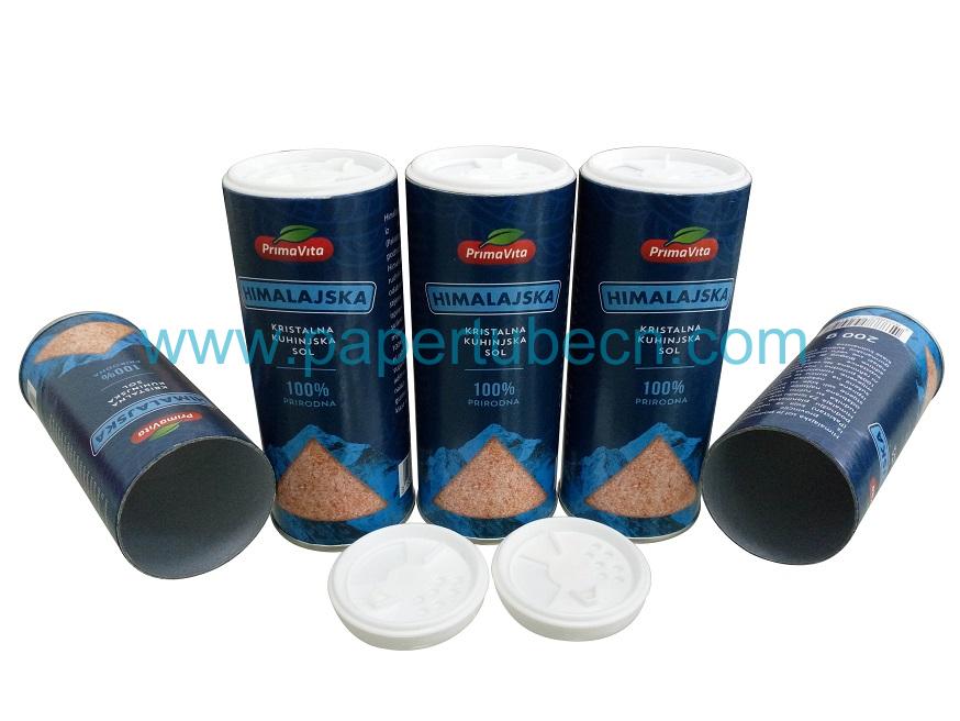 Food Grade Spice Shaker Paper Tube 