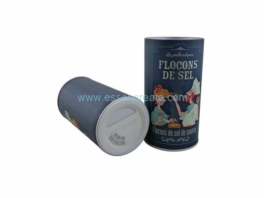 Food Grade Condiment Shaker Paper Cans