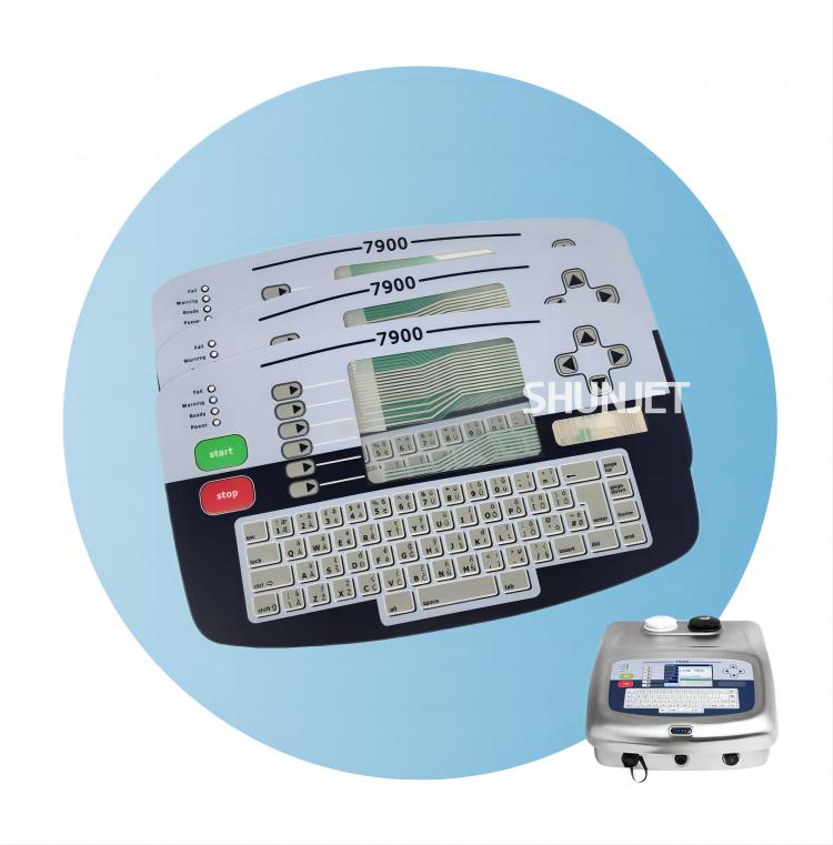 Alternative Keyboard for Linx 7900 Coding Machine