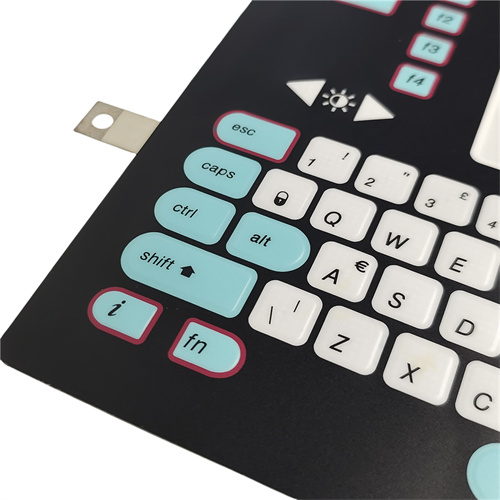 keyboard for willett CIJ inkjet printer