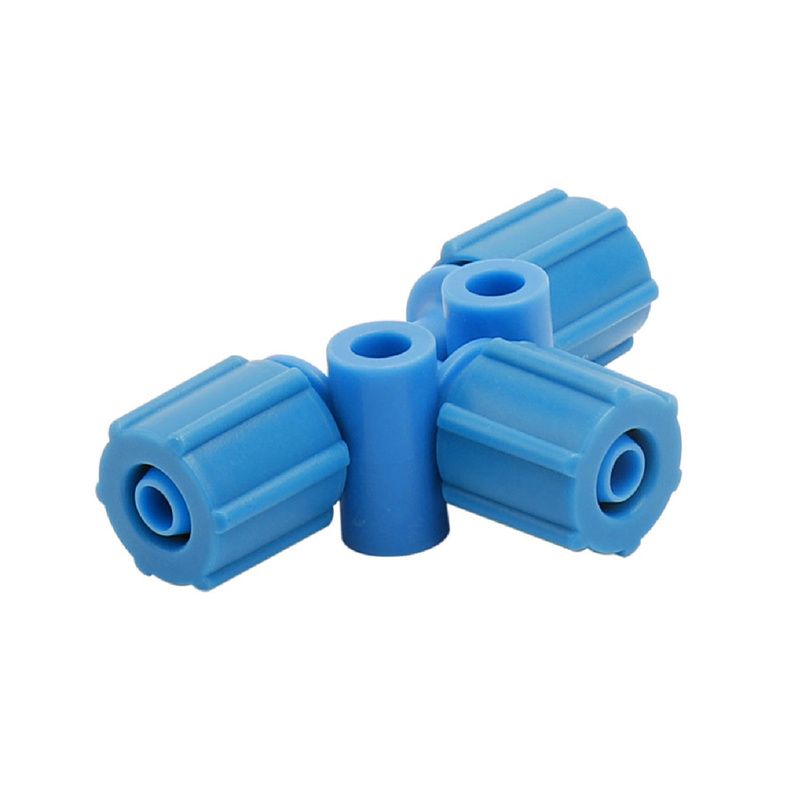 CONNECTOR TUBE TEE 4MM