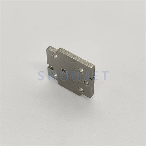 Domino printer nozzle plate