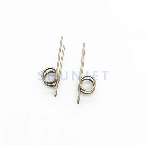 Electrode axis spring for KGK inkjet printer