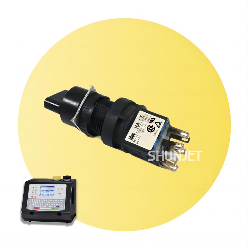 power switch spare part for citronix inkjet printer