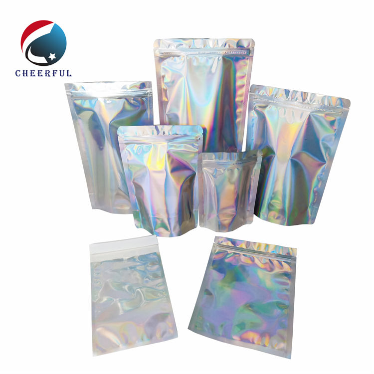 3.5g Mylar zipper bags 