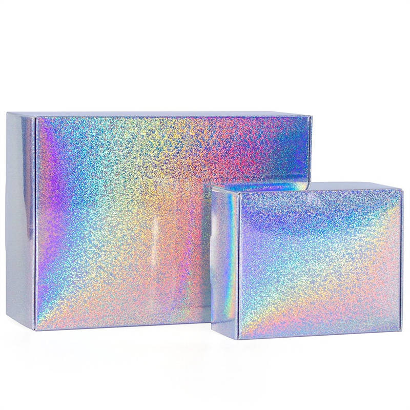 Holographic Paper Box