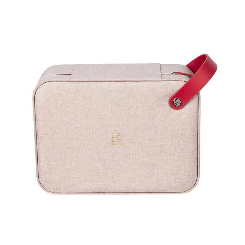 Portable Tea Set Box with Handle