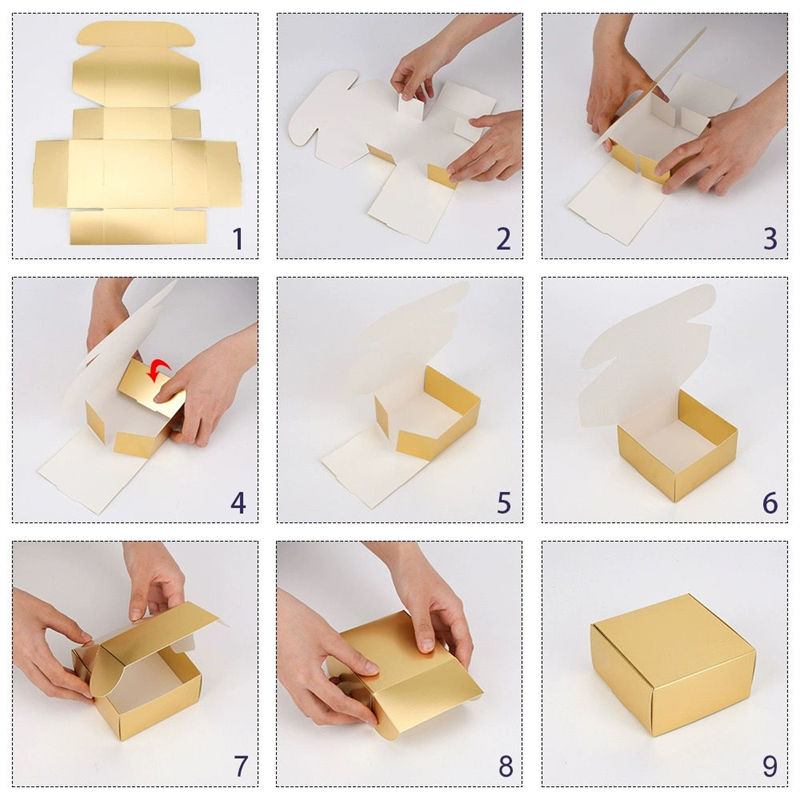 Foldable Paper Box