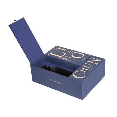 Dual Compartment Wine Gift Box