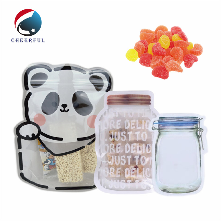 Wholesale special shaped candy gummies bags