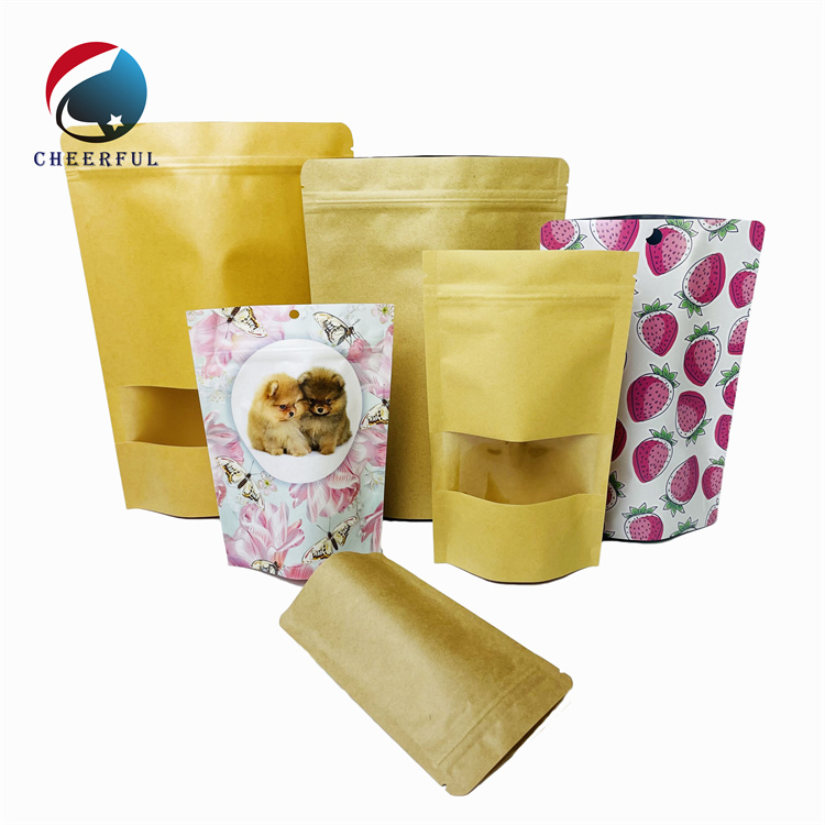 custom printed kraft paper bag