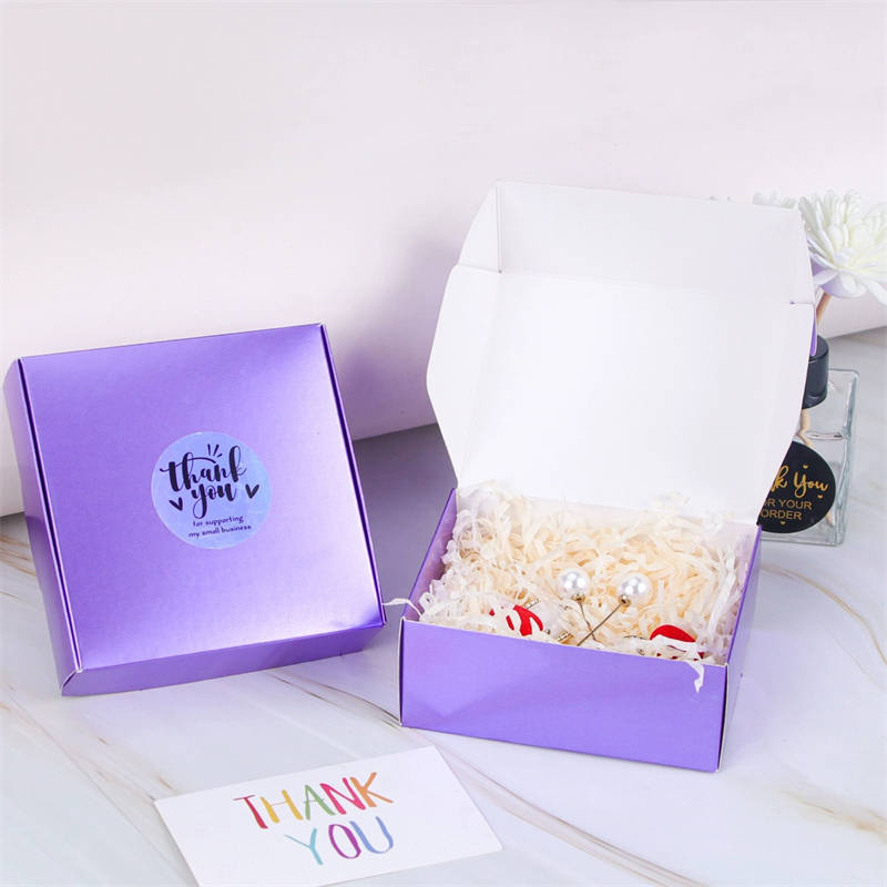 Holographic Gift Box