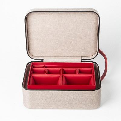 Portable Tea Box with Handle