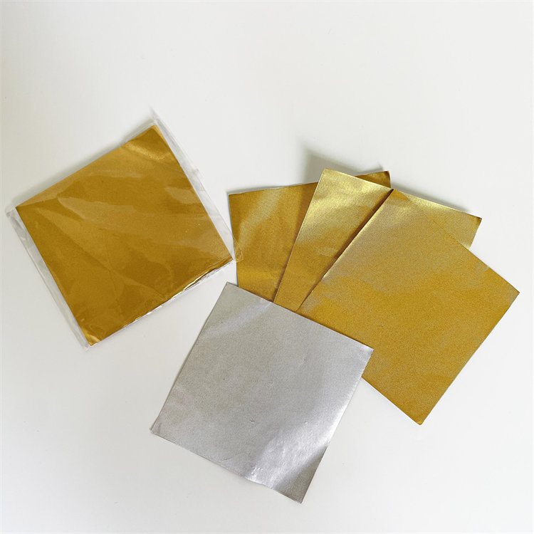 silver foil wrapper