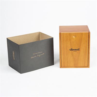 Mold-proof bamboo watch box