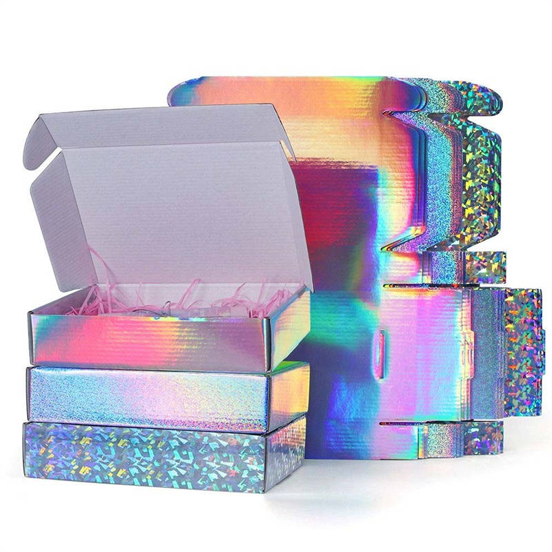 Holographic Gift Box