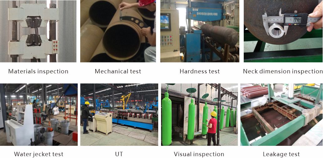 gas cylinder testing