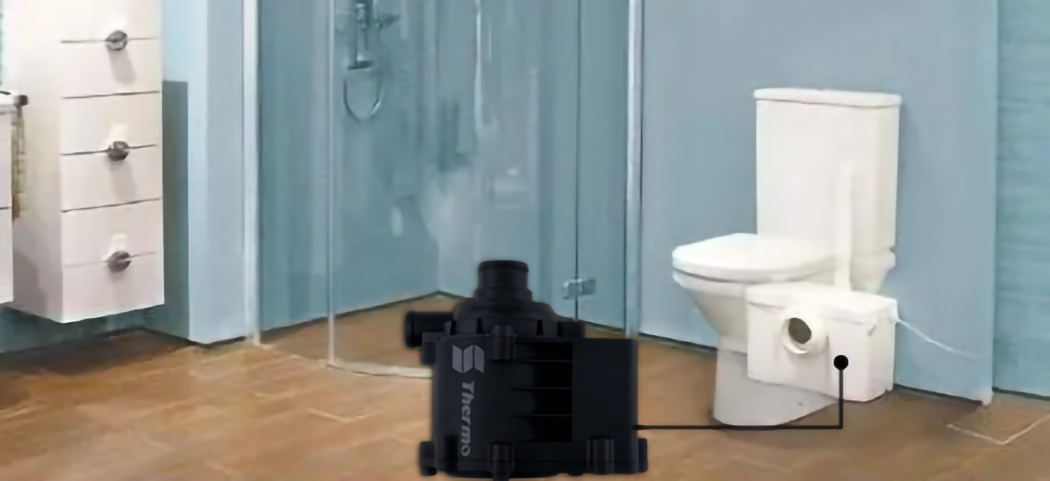 toilet waste pump