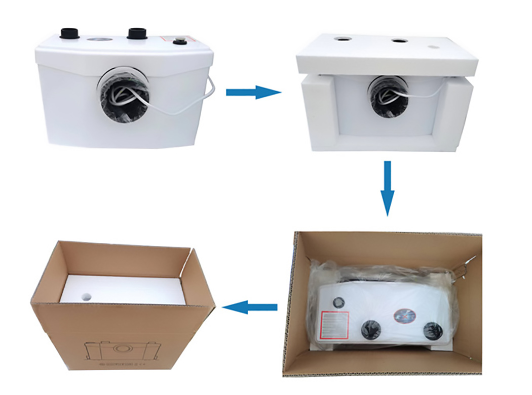 Macerating Toilet Pump