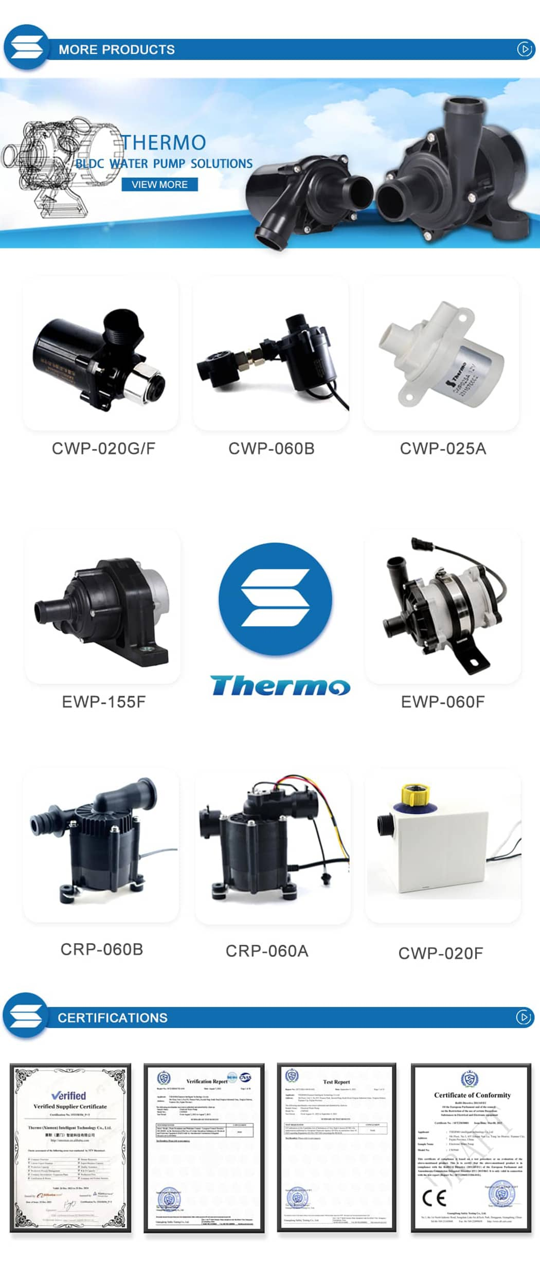 Thermo DC Pumps