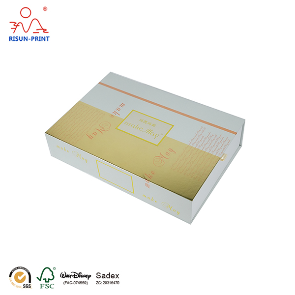 Custom Colorful Boxes With Magnetic Lid Gift Box Cardboard Cosmetic Box