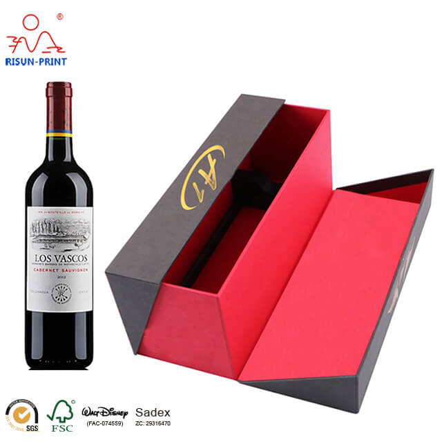 Cardboard dual box wine carrier