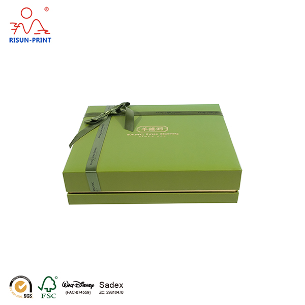  Luxury Cardboard Lid Rigid Gift Boxes 