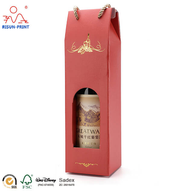 Double Corrugated Wine Box