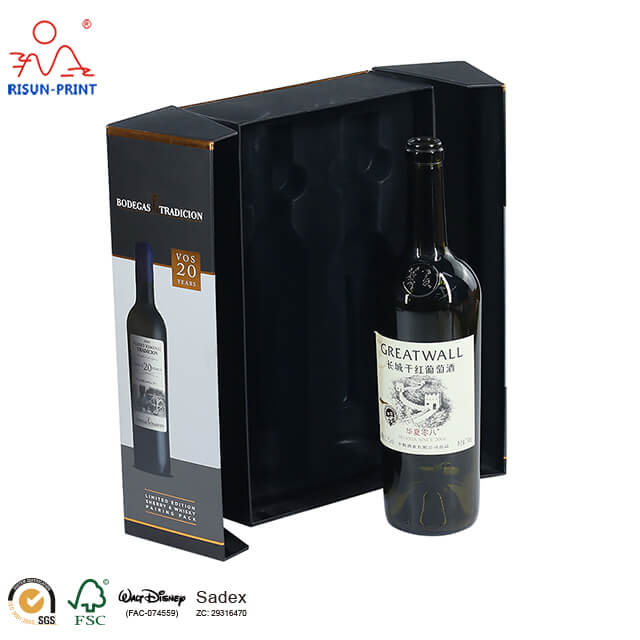 2 Bottle Wine Box