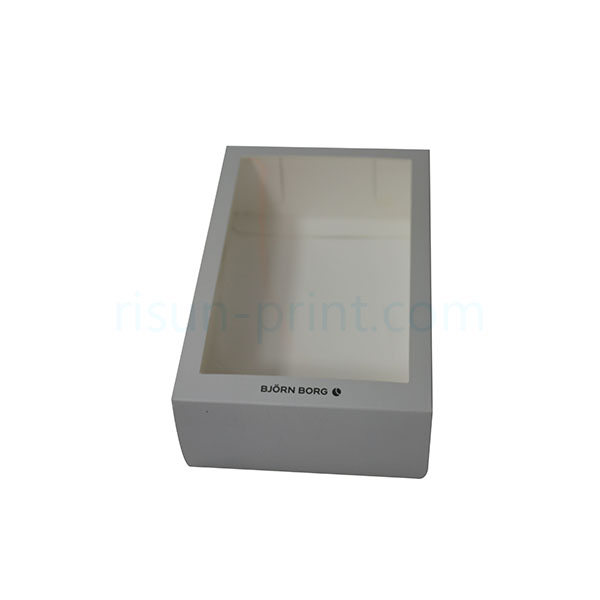 Pvc clothing box 