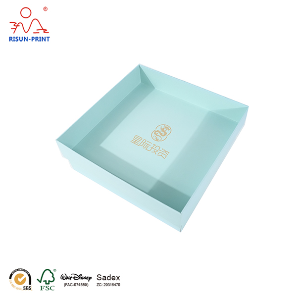 healthcare health dietary food gift packaging box