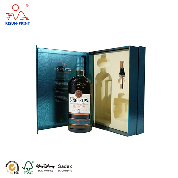 Hot Selling Whisky Wine Box Packaging