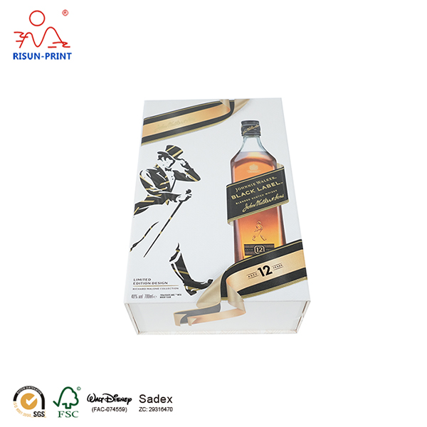 whiskey Packaging Wine Box