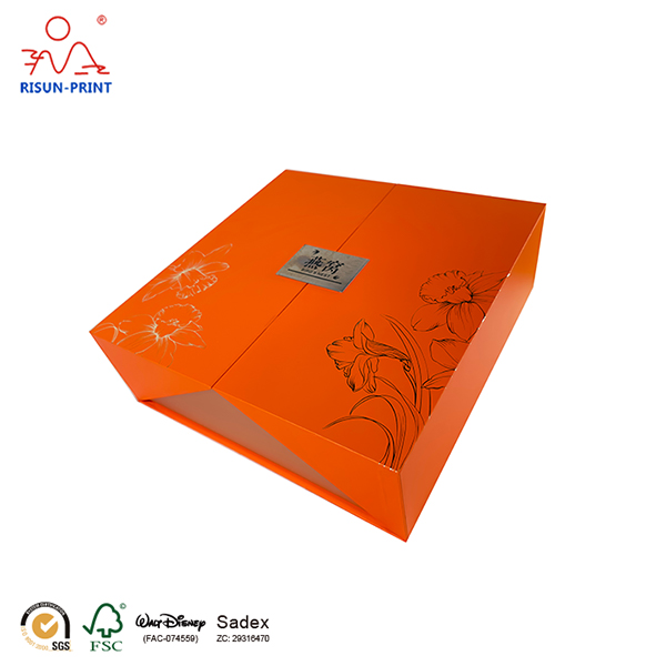 bird's nest packaging gift box