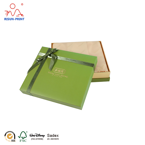 Custom Logo Luxury Cardboard Lid Rigid Gift Boxes 