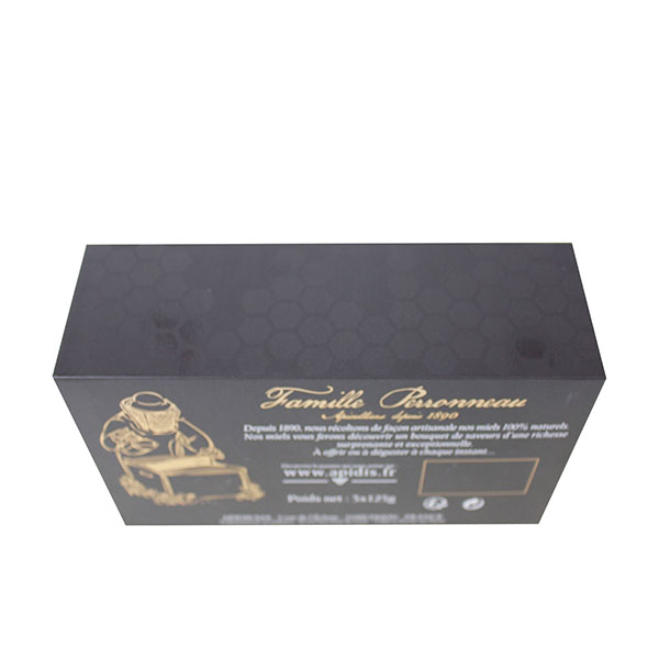 Gold stamp box 