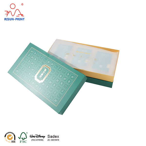 Custom Design Biscuit Gift Food Packaging Box