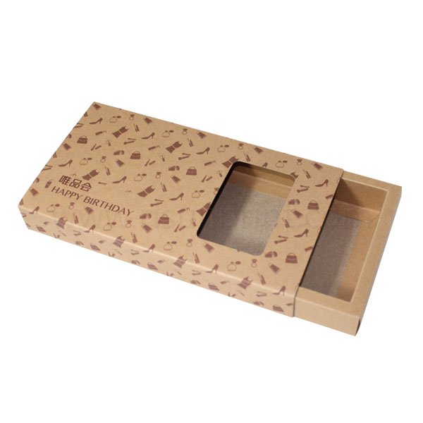 Kraft Paper Packaging Box