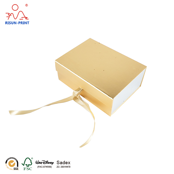 Foldable Paper Cardboard Packaging Box