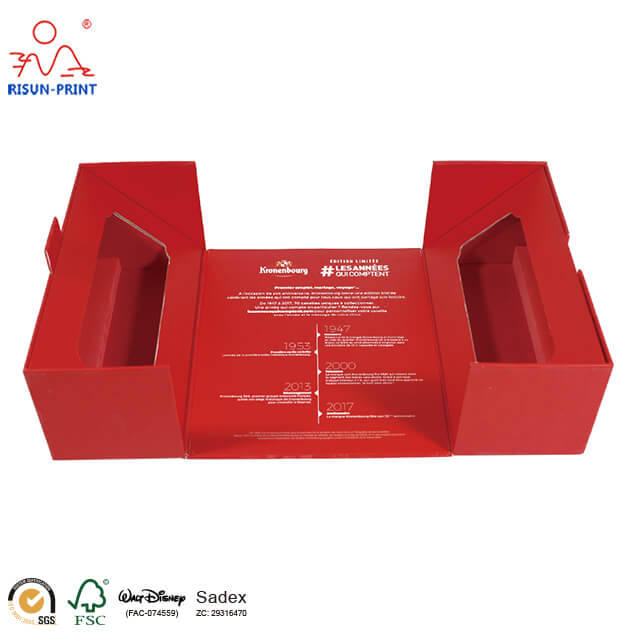 Red Wine Case Box