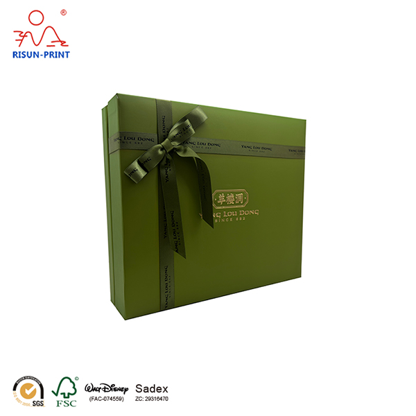 cardboard Flip Lid Gift Box packaging