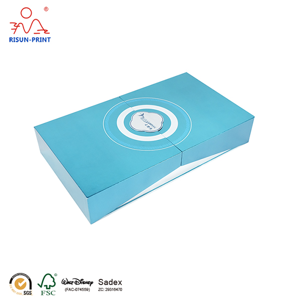 Custom Colorful Boxes With Magnetic Lid Gift Box Cardboard Cosmetic Box