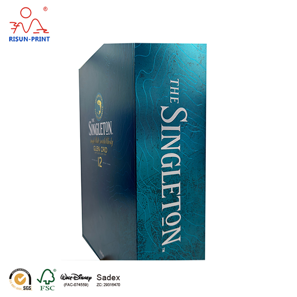 whisky Single Bottle box